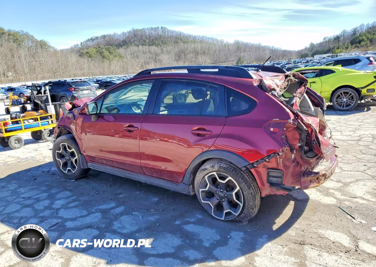 2013 Subaru Xv Crosstrek 2.0 Limited VIN:JF2GPAGC1D2809230 - 2