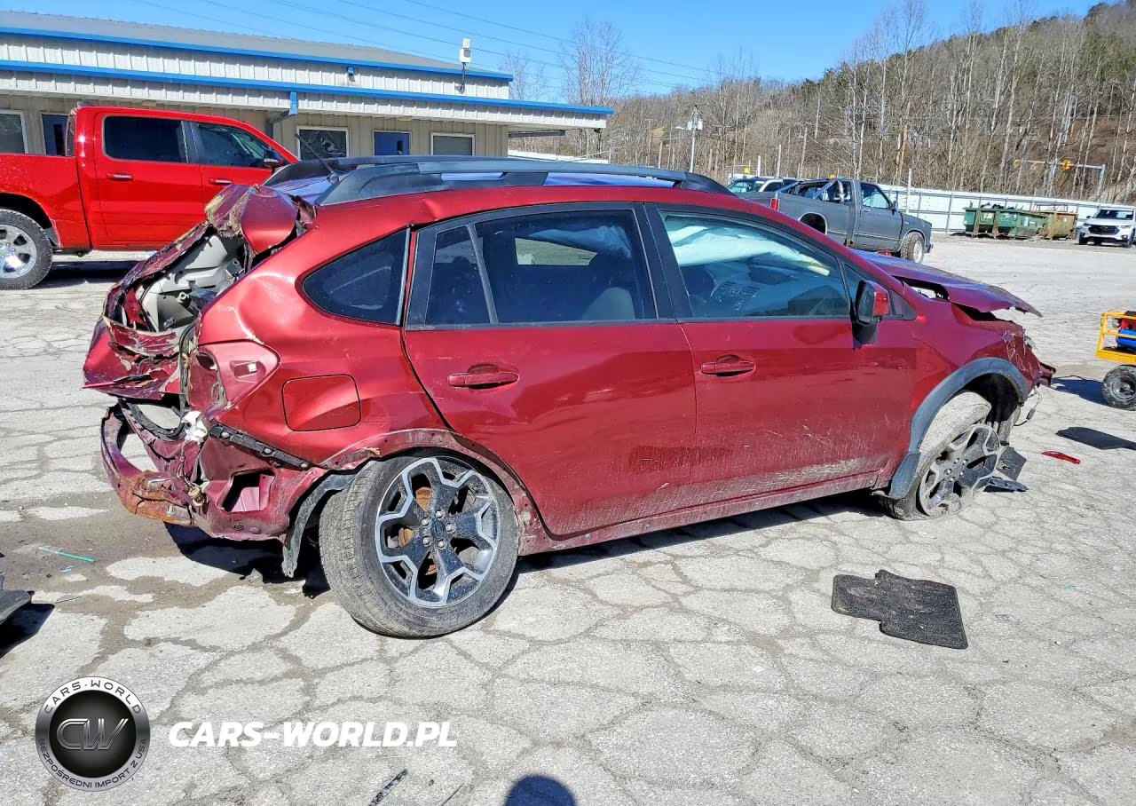 2013 Subaru Xv Crosstrek 2.0 Limited VIN:JF2GPAGC1D2809230 - 3