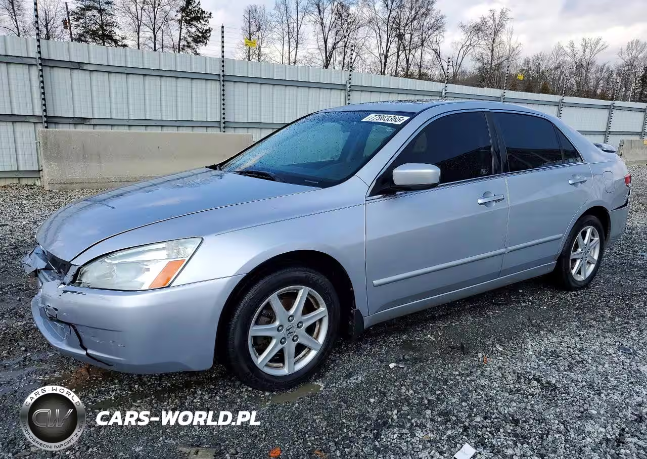 2004 Honda Accord Ex