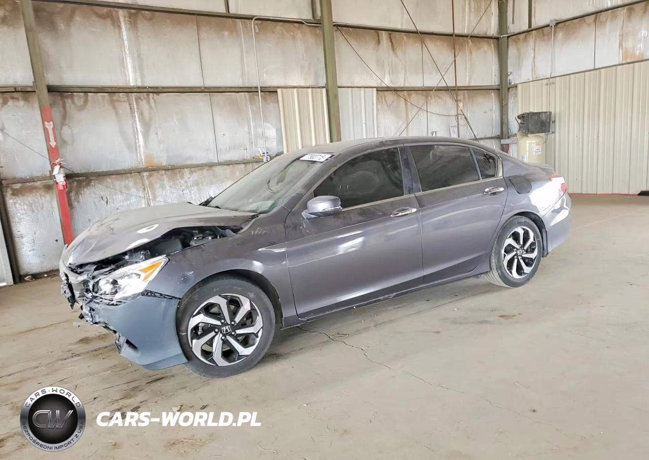2016 Honda Accord Exl