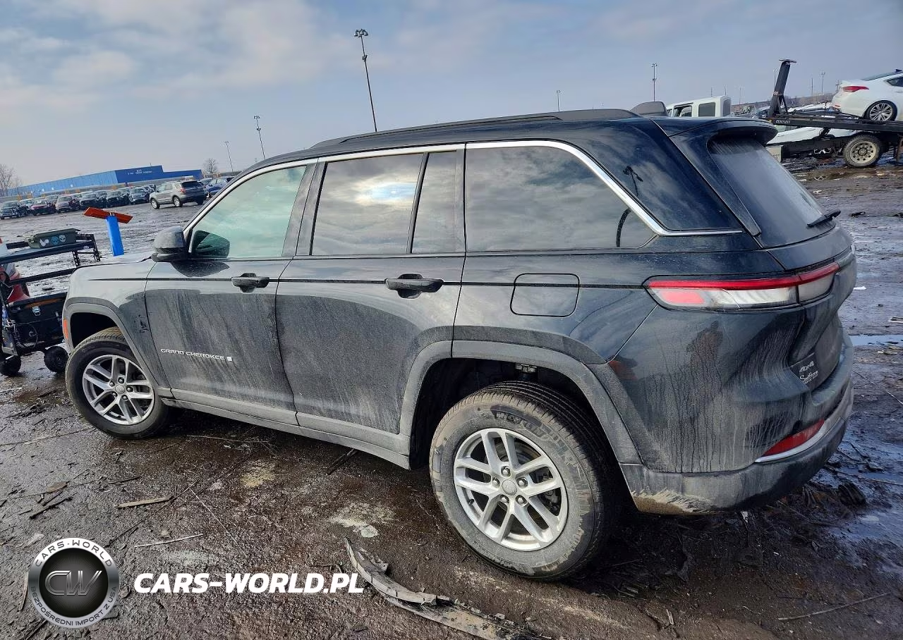 2024 Jeep Grand Cherokee Laredo VIN:1C4RJHAG3R8590286 - 2