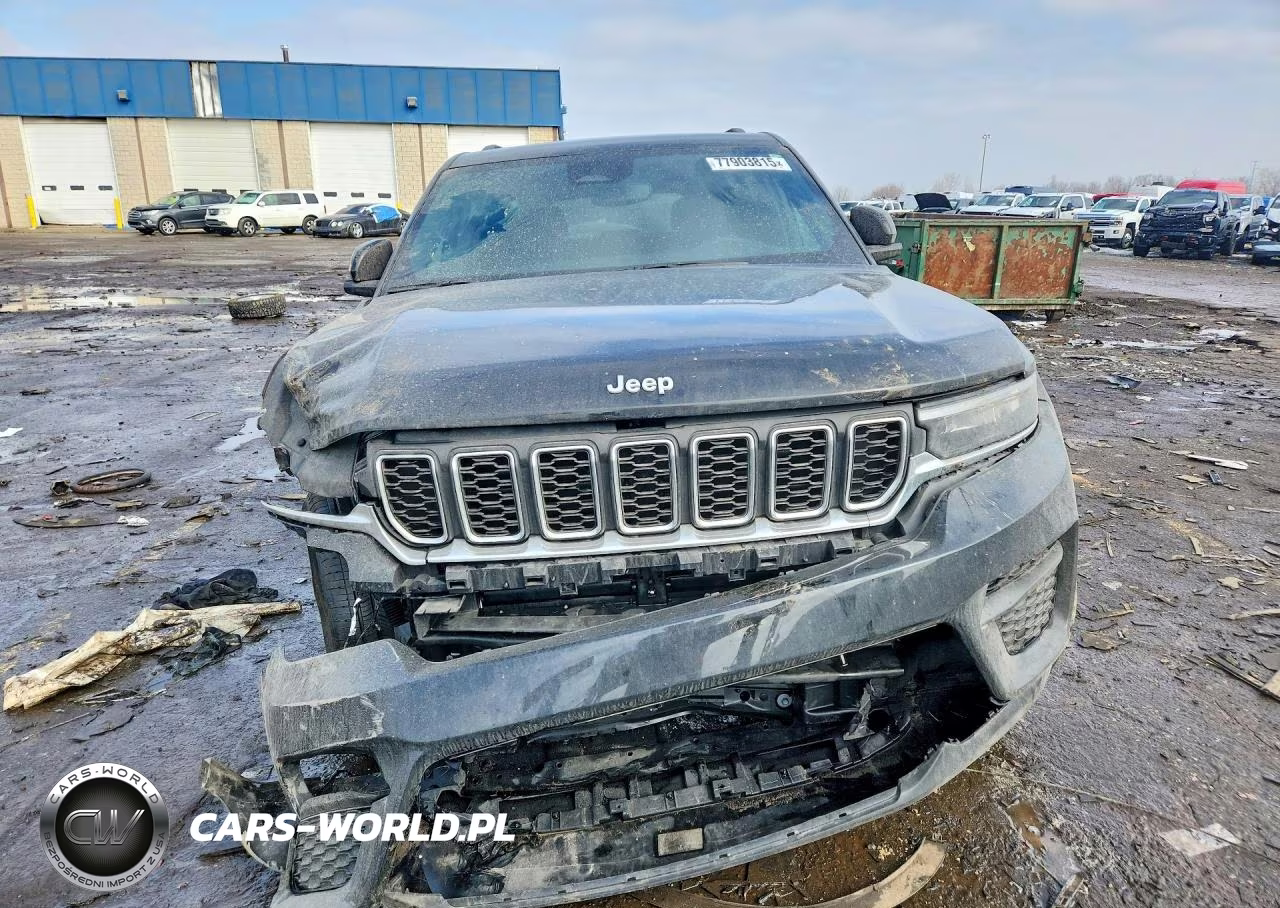 2024 Jeep Grand Cherokee Laredo VIN:1C4RJHAG3R8590286 - 5
