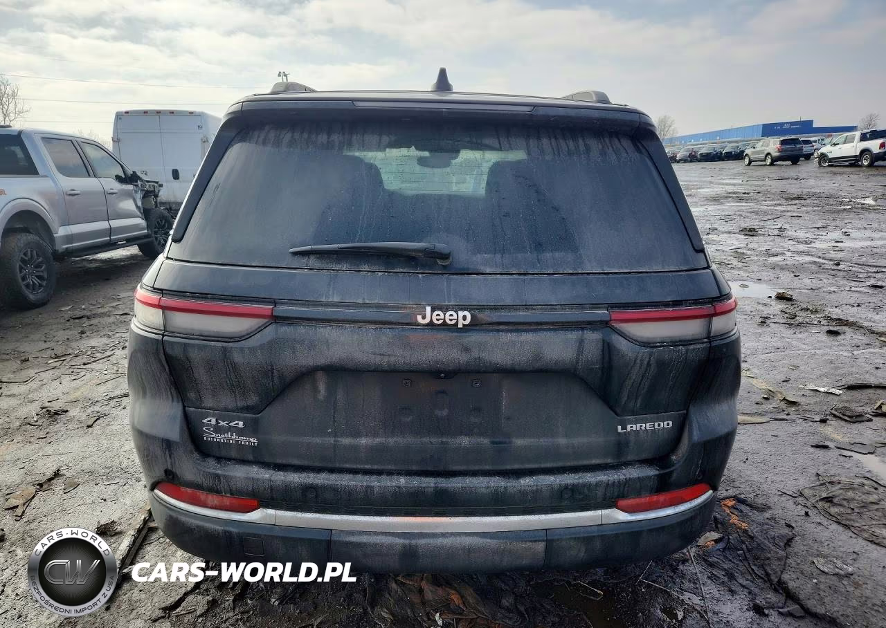 2024 Jeep Grand Cherokee Laredo VIN:1C4RJHAG3R8590286 - 6