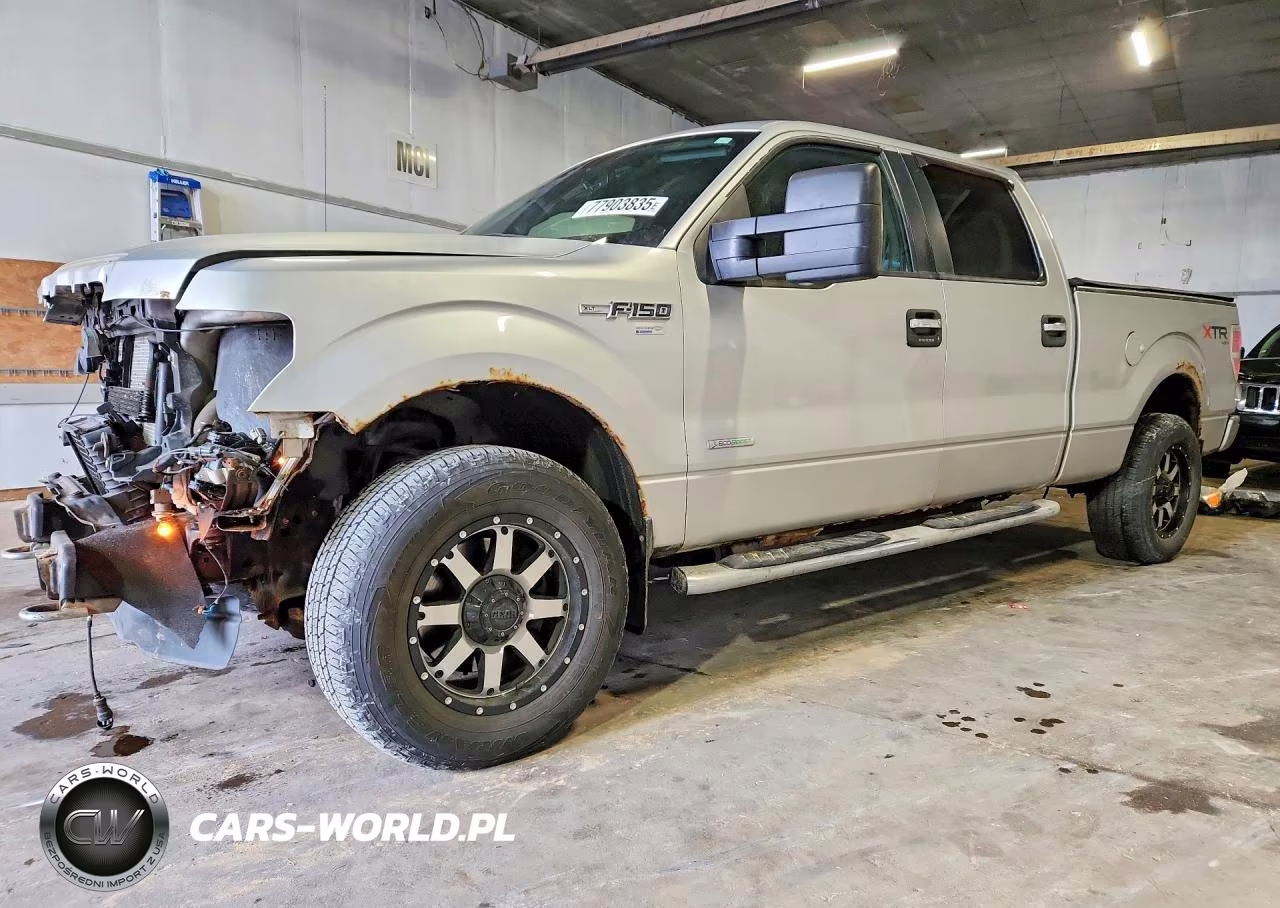 2012 Ford F150 Supercrew