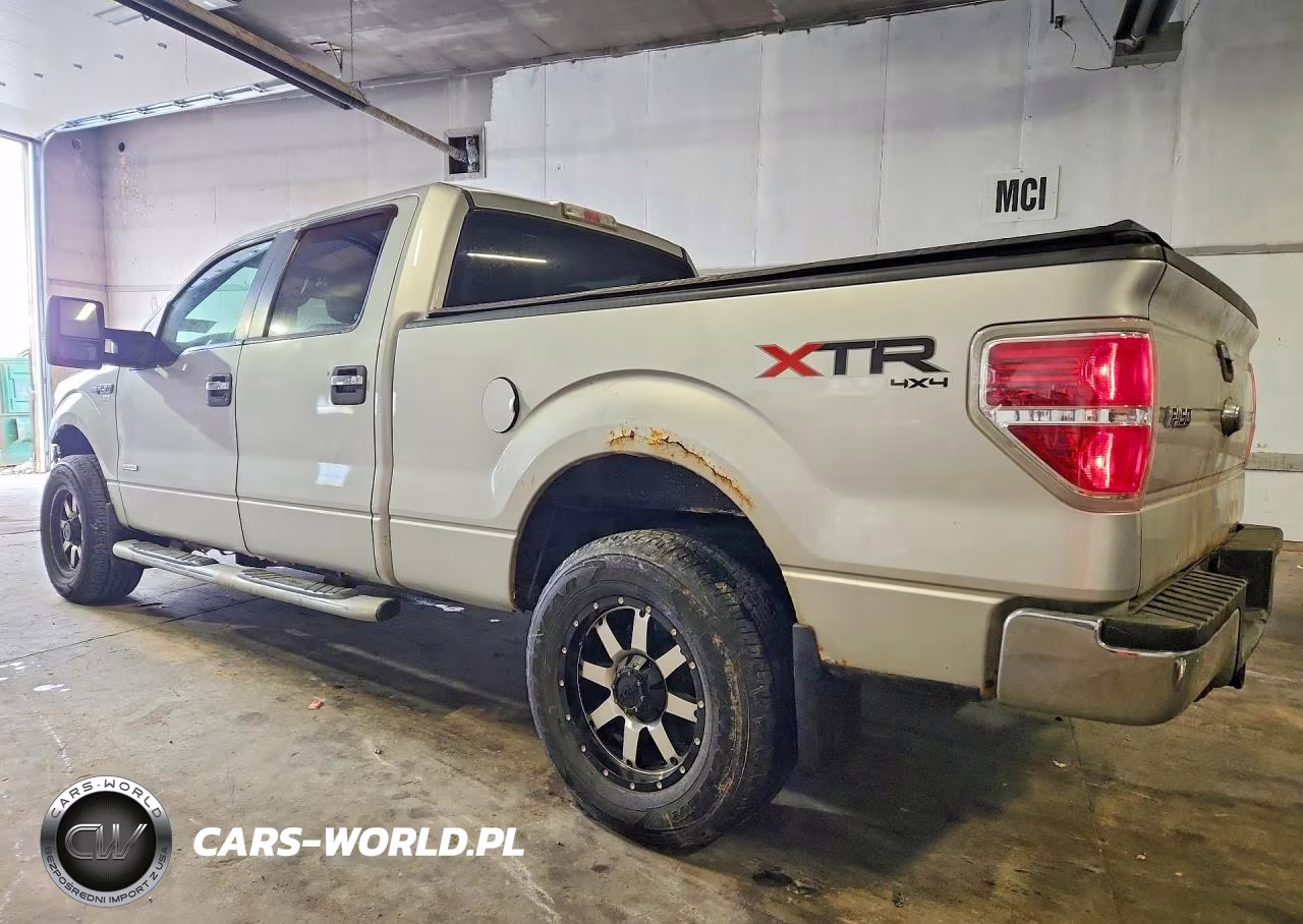 2012 Ford F150 Supercrew VIN:1FTFW1ET9CFB76693 - 2