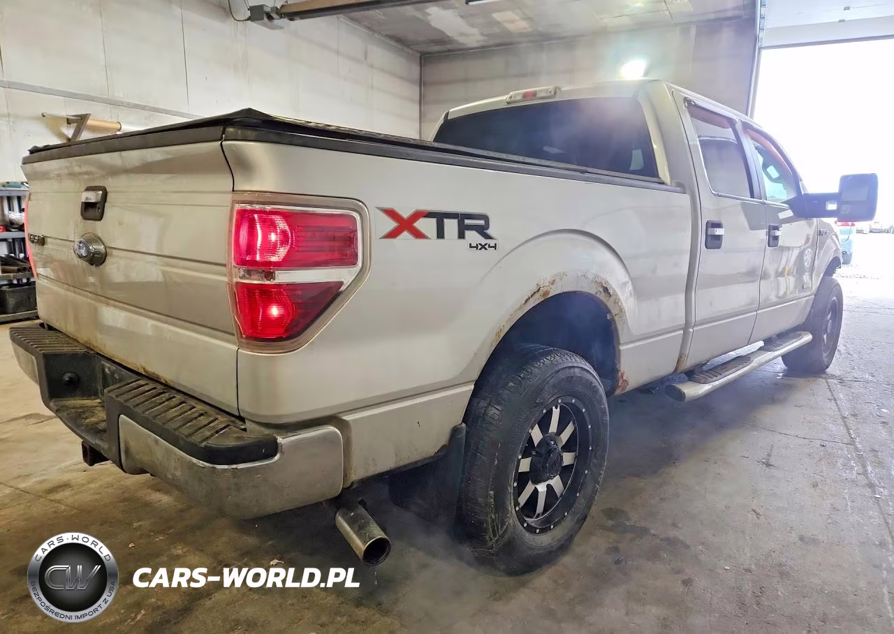 2012 Ford F150 Supercrew VIN:1FTFW1ET9CFB76693 - 3