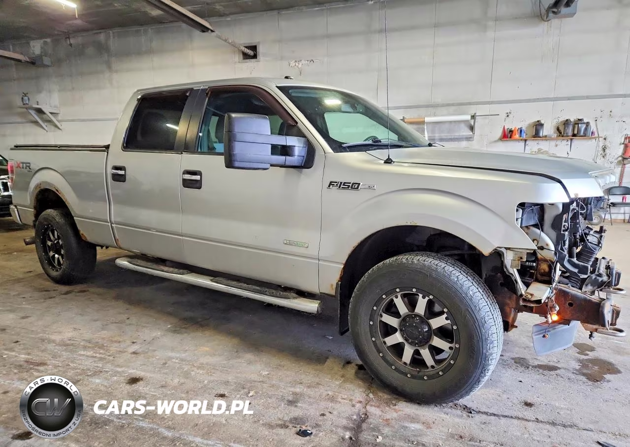 2012 Ford F150 Supercrew VIN:1FTFW1ET9CFB76693 - 4