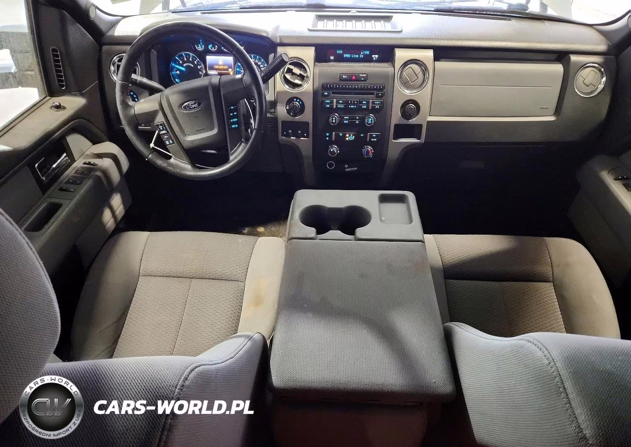 2012 Ford F150 Supercrew VIN:1FTFW1ET9CFB76693 - 8
