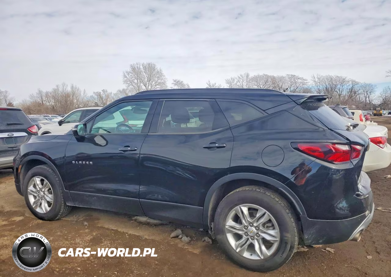 2020 Chevrolet Blazer 2Lt VIN:3GNKBHRS6LS728965 - 2