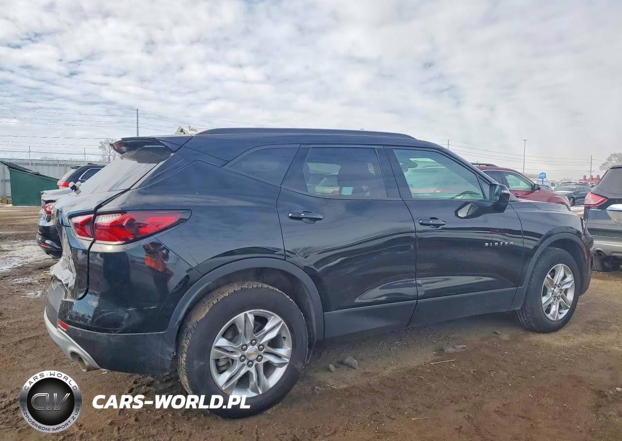2020 Chevrolet Blazer 2Lt VIN:3GNKBHRS6LS728965 - 3