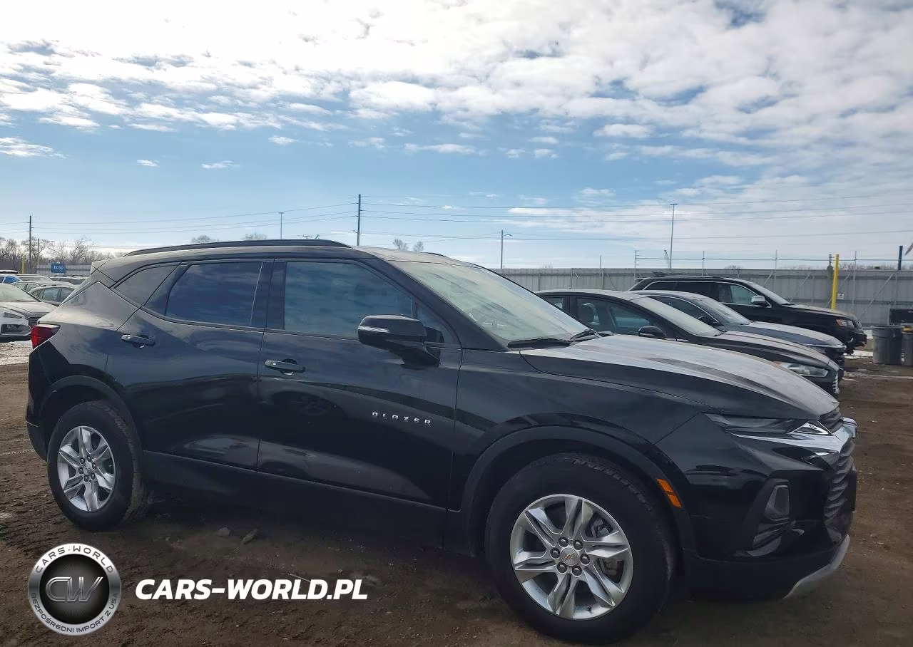 2020 Chevrolet Blazer 2Lt VIN:3GNKBHRS6LS728965 - 4