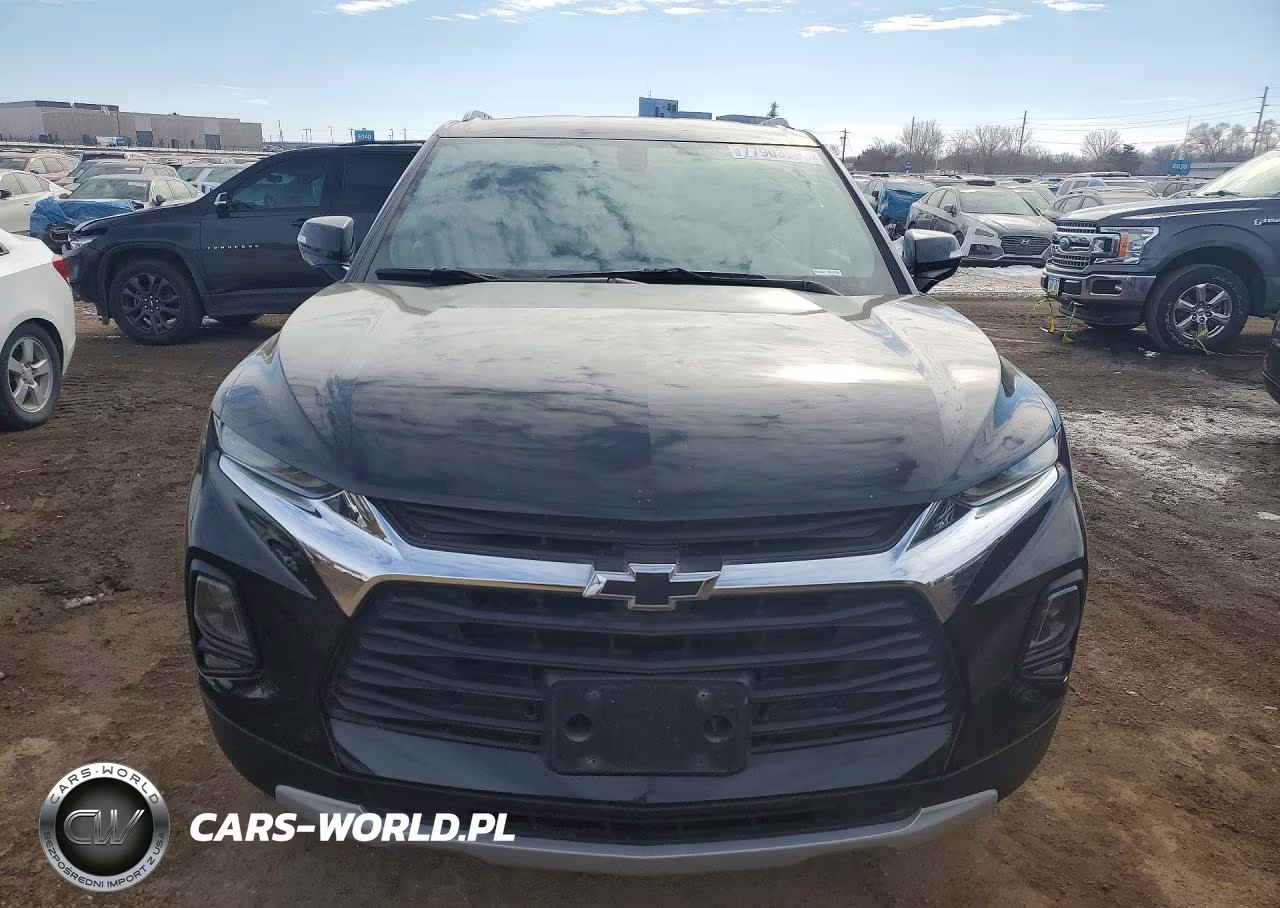 2020 Chevrolet Blazer 2Lt VIN:3GNKBHRS6LS728965 - 5