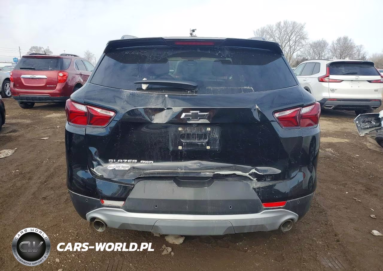 2020 Chevrolet Blazer 2Lt VIN:3GNKBHRS6LS728965 - 6