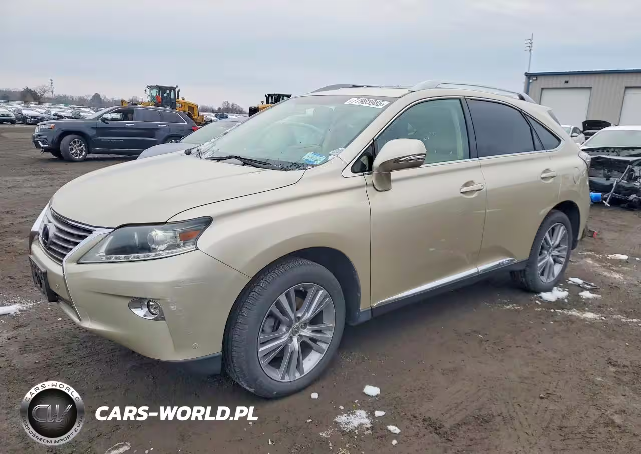 2015 Lexus Rx 450H Base