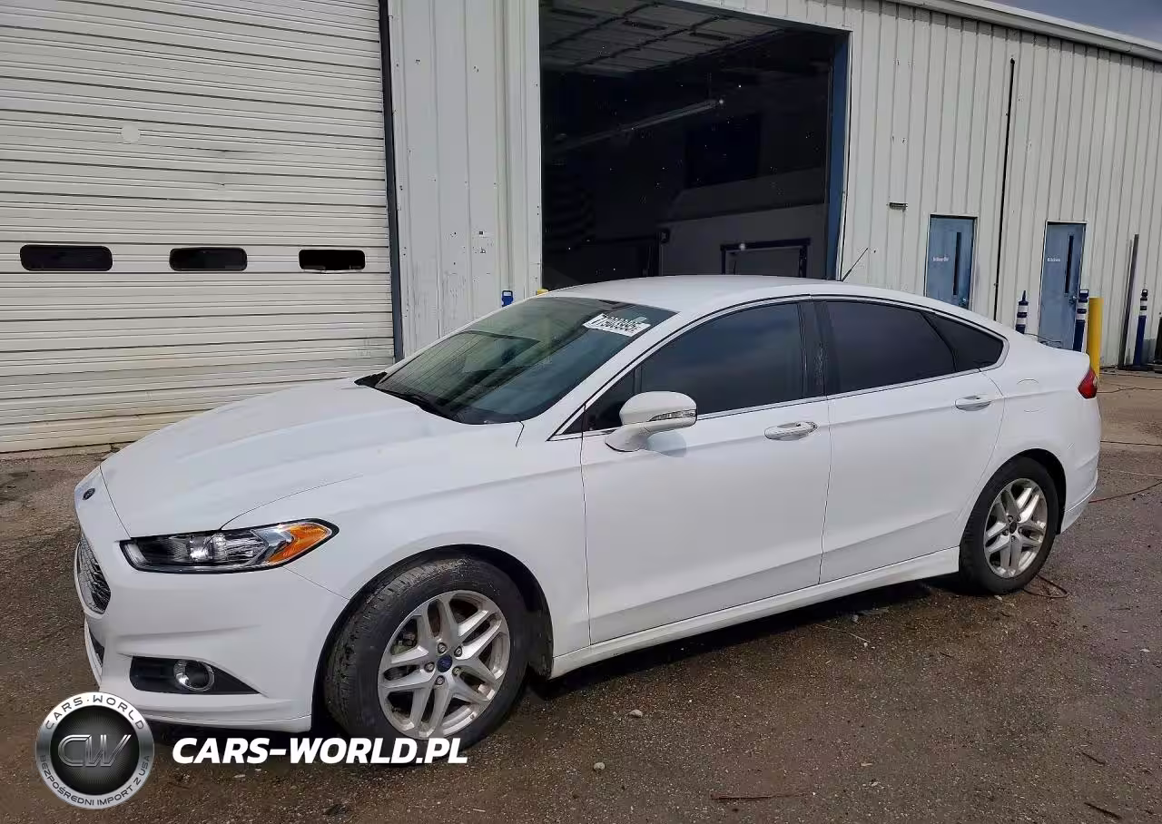 2014 Ford Fusion Se