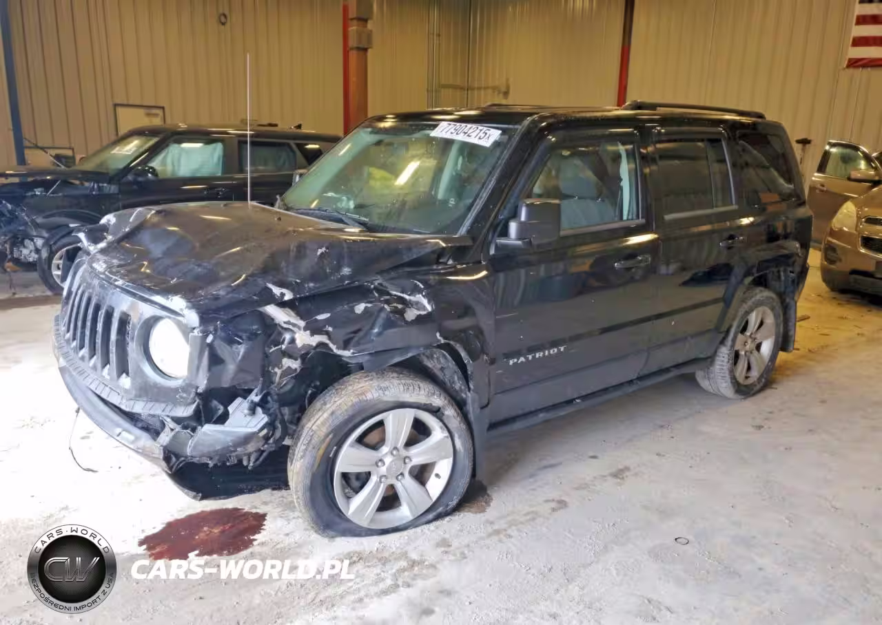 2015 Jeep Patriot Latitude