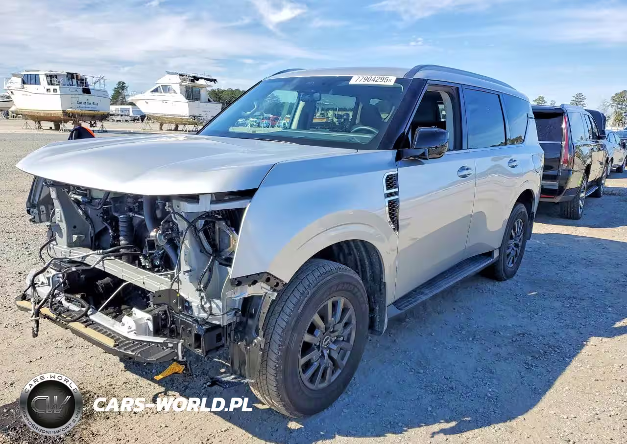 2026 Nissan Armada Sv