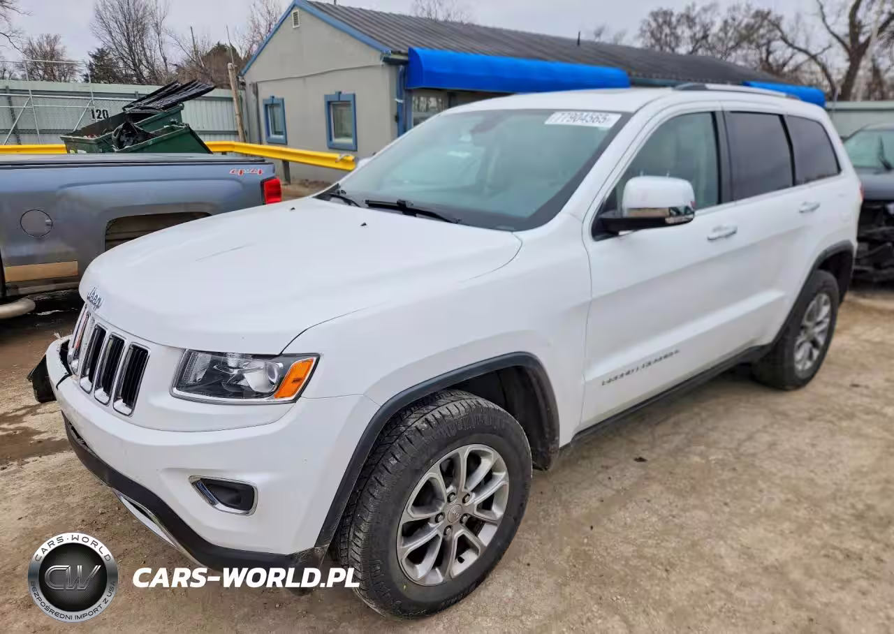 2015 Jeep Grand Cherokee Limited