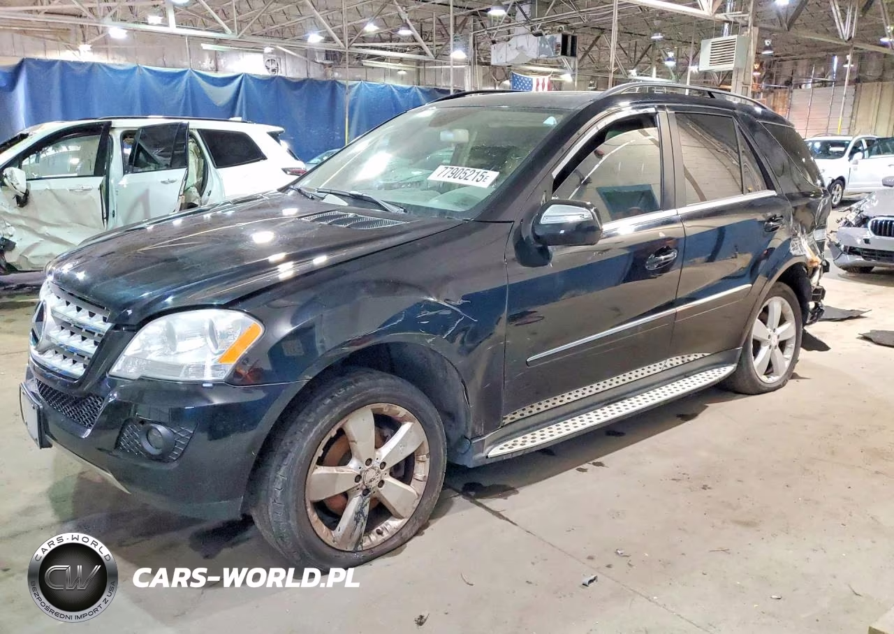 2010 Mercedes-Benz Ml 350 4Matic