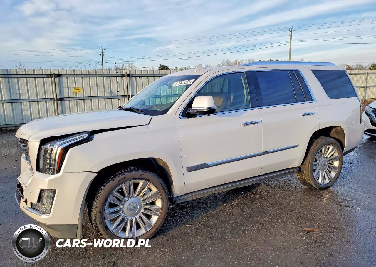 2016 Cadillac Escalade Platinum