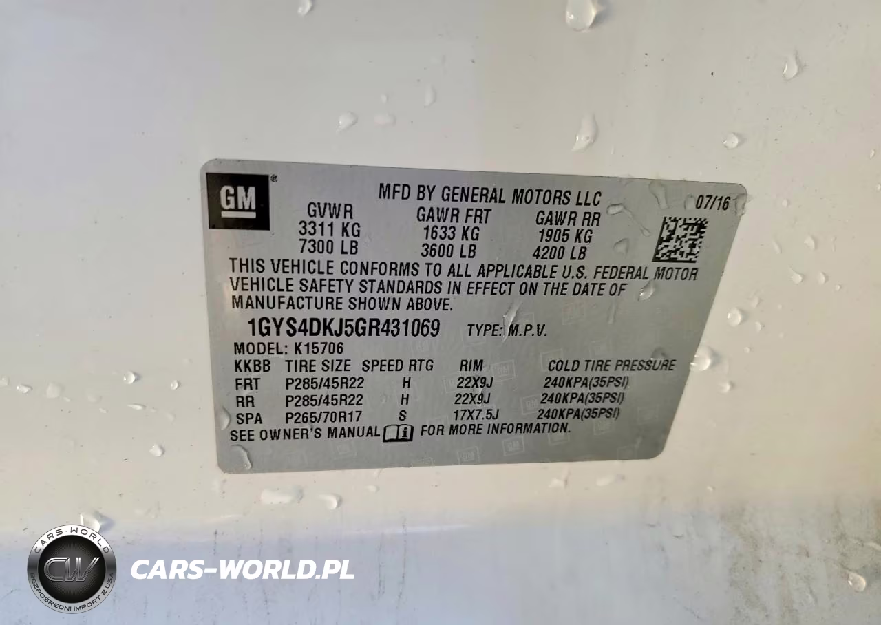 2016 Cadillac Escalade Platinum VIN:1GYS4DKJ5GR431069 - 13