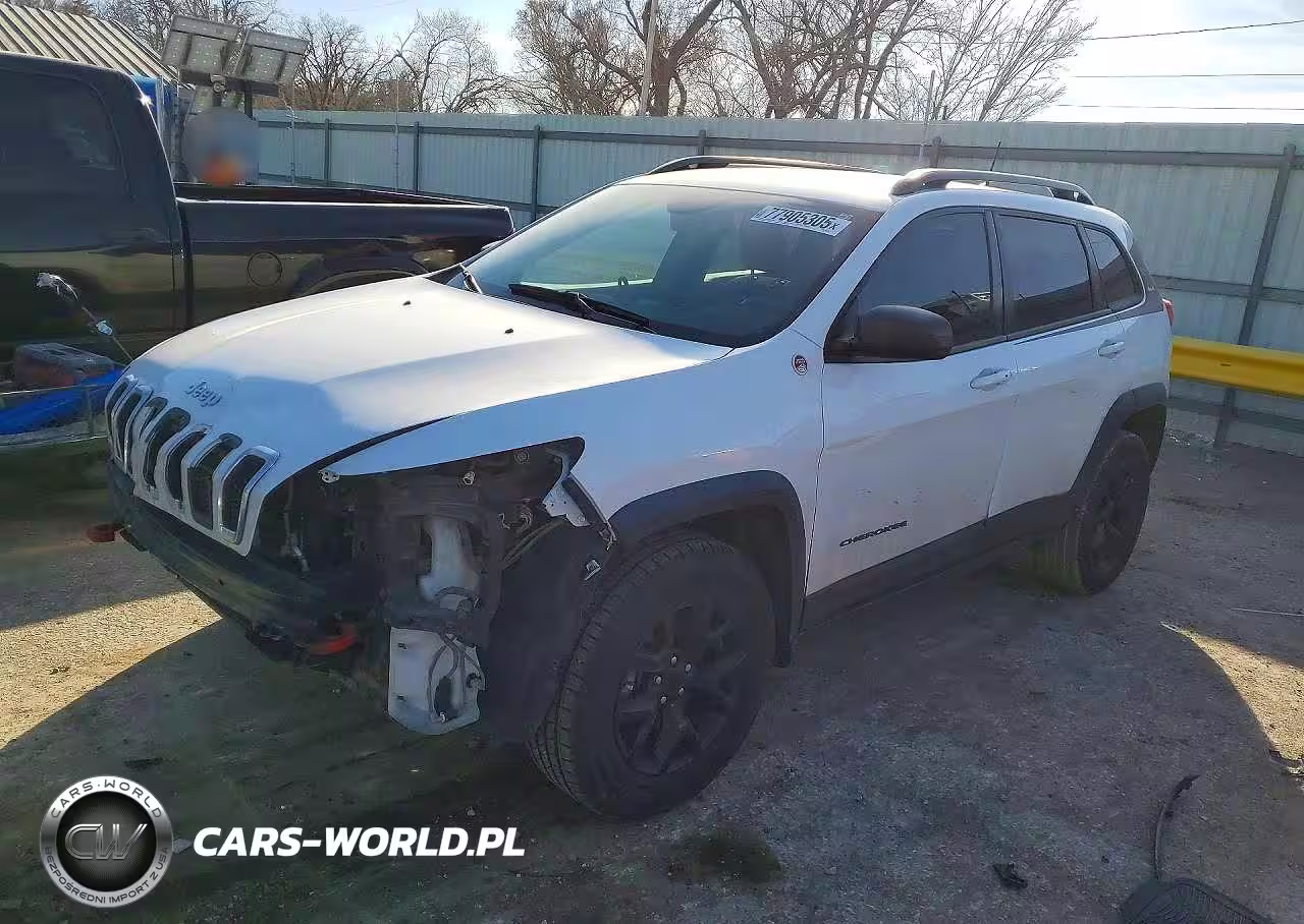 2017 Jeep Cherokee Trailhawk