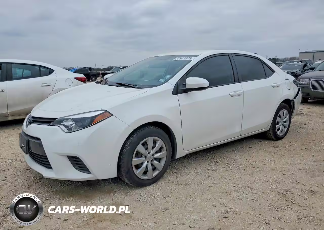 2015 Toyota Corolla L