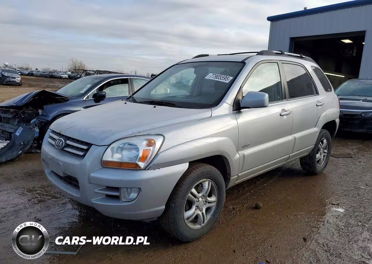 2007 Kia Sportage Lx