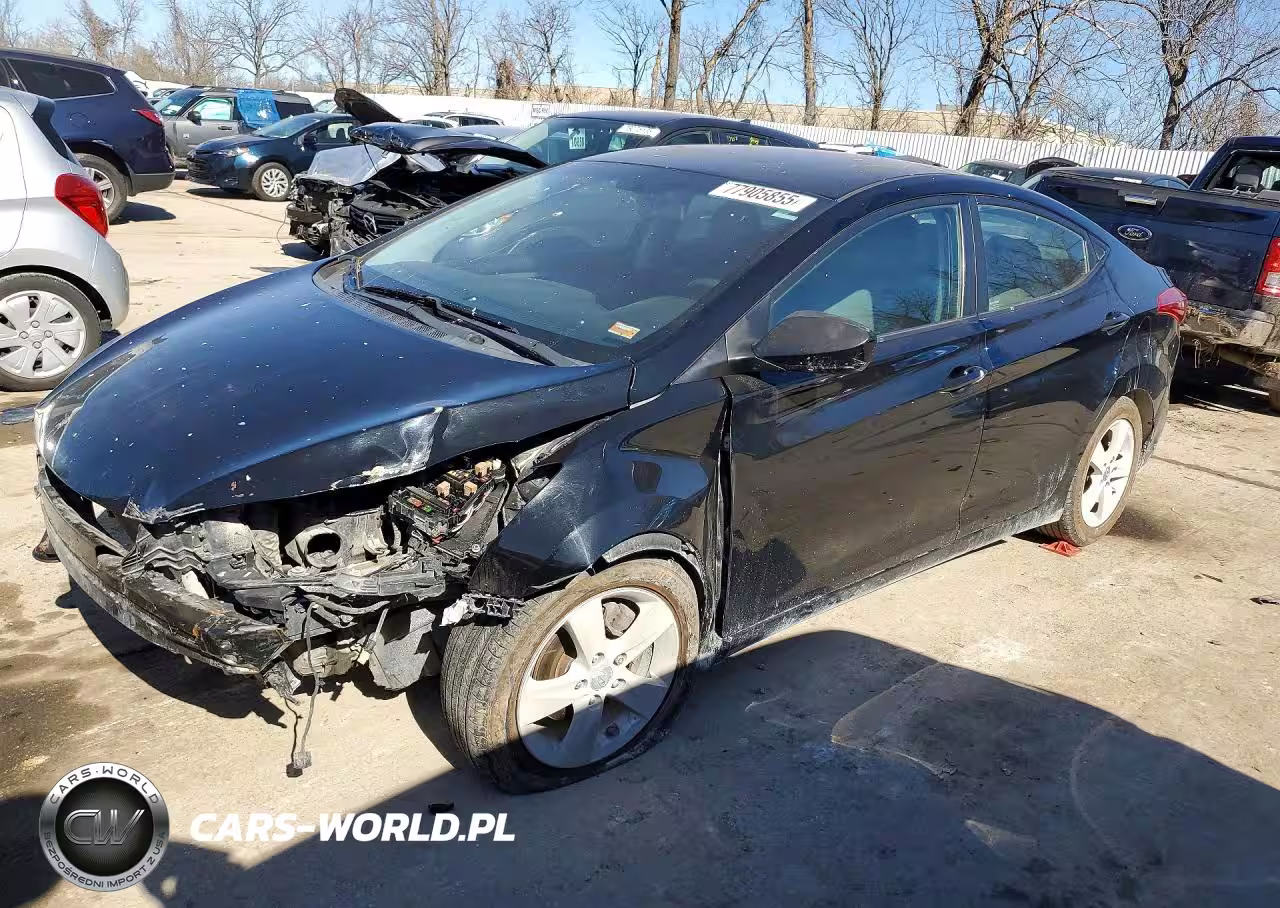 2011 Hyundai Elantra Gls