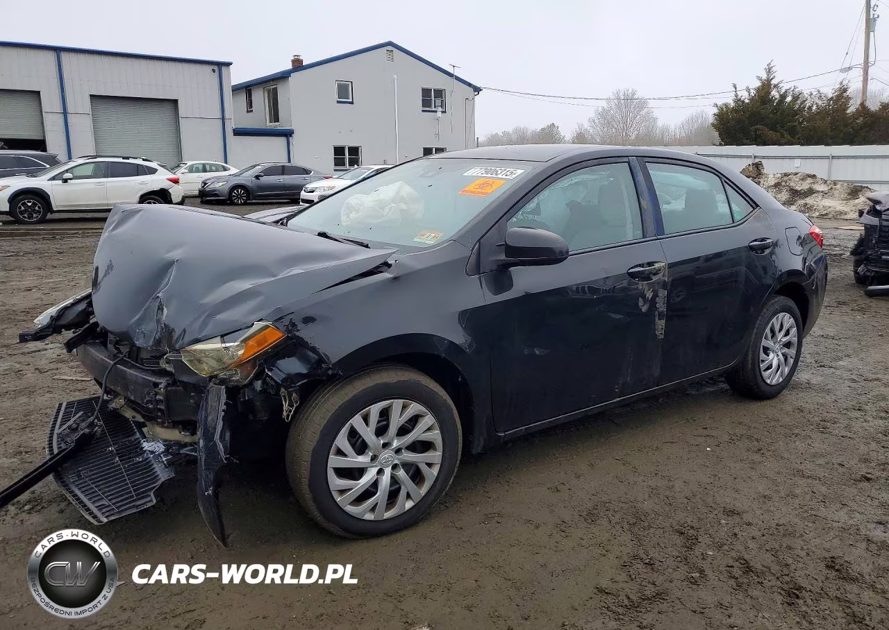 2017 Toyota Corolla Le