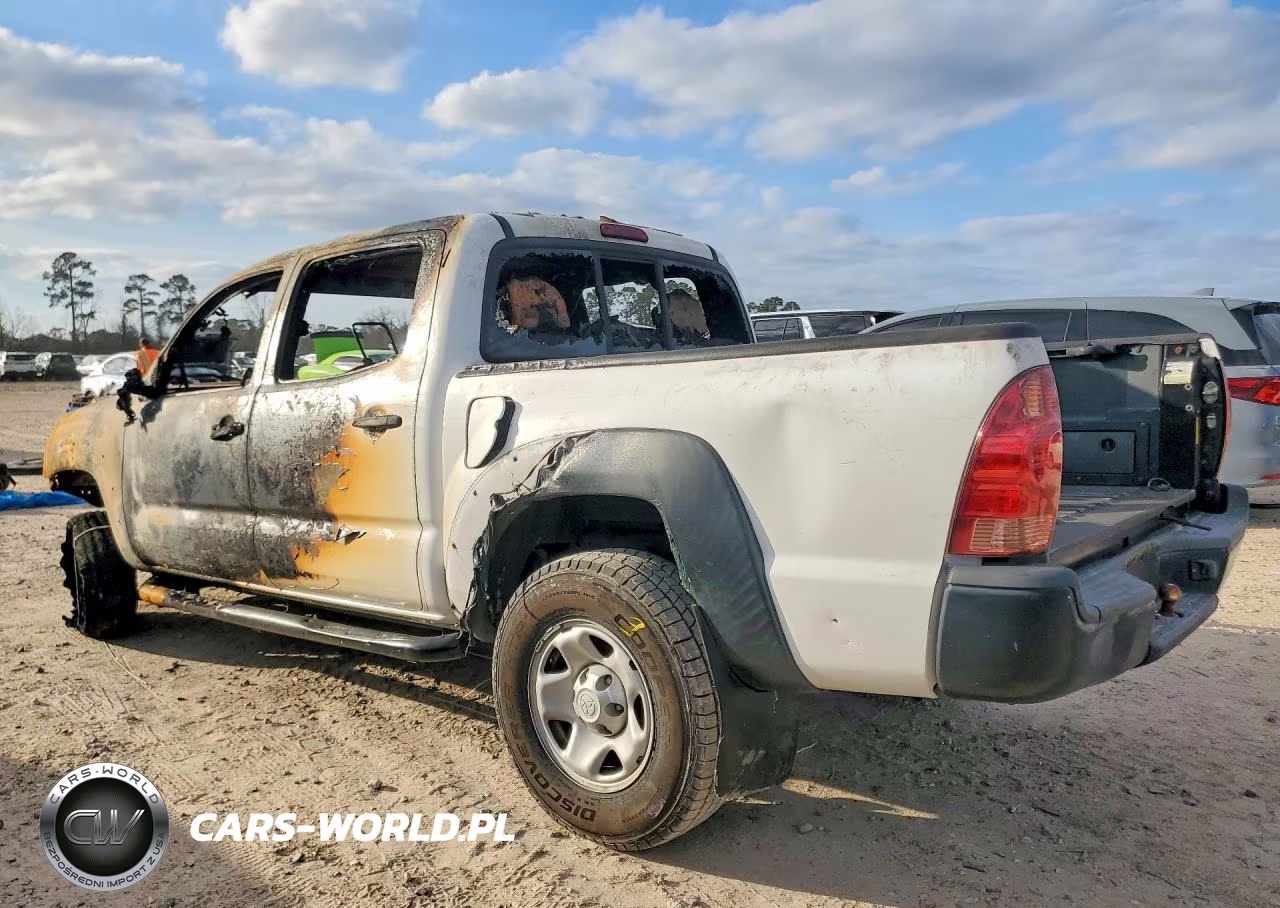 2015 Toyota Tacoma Double Cab Prerunner VIN:5TFJX4GN4FX047119 - 2