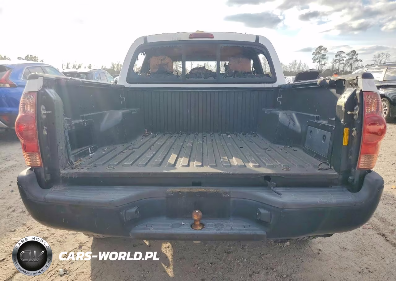 2015 Toyota Tacoma Double Cab Prerunner VIN:5TFJX4GN4FX047119 - 6