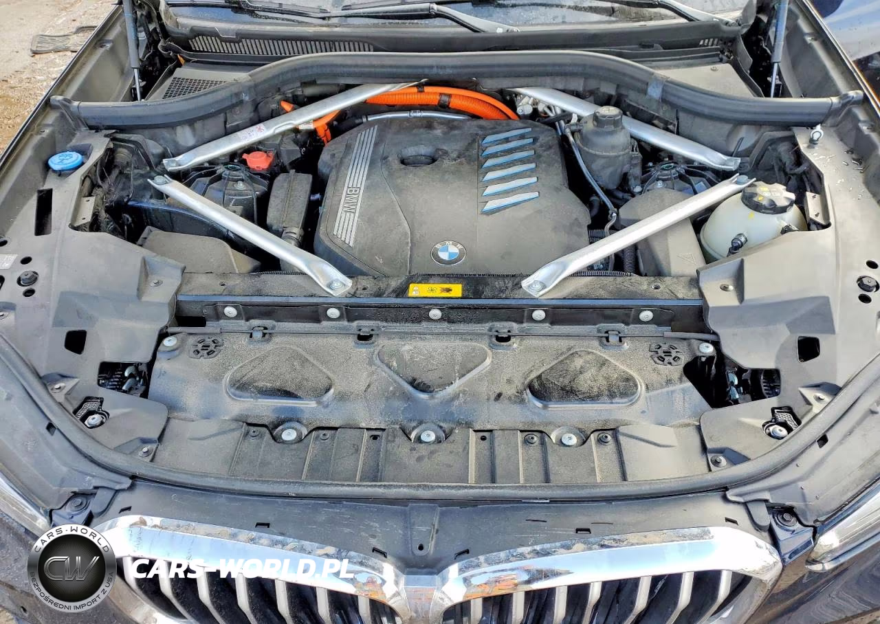 2023 BMW X5 xDrive45E VIN:5UXTA6C07P9R76046 - 11