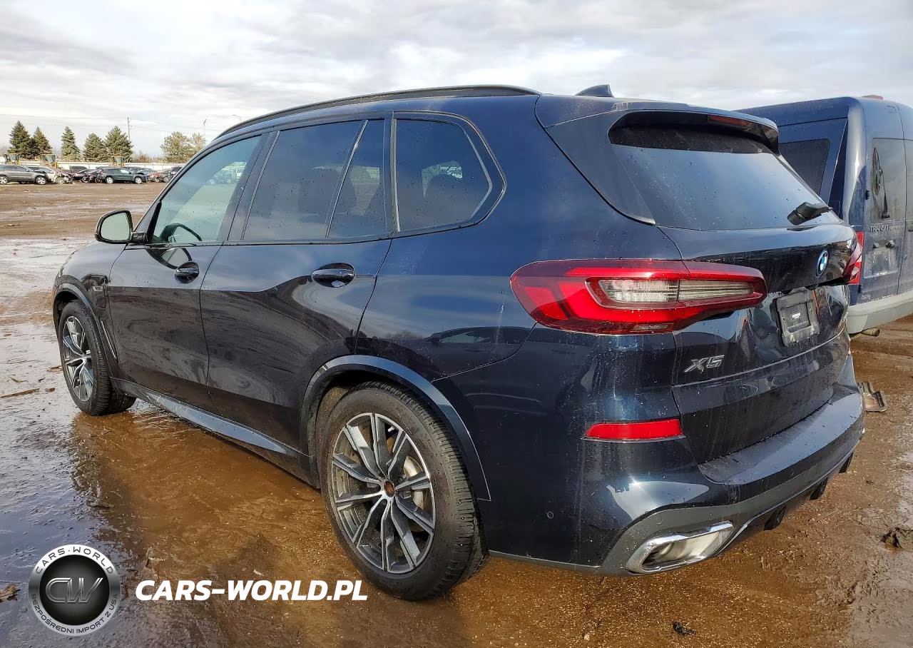 2023 BMW X5 xDrive45E VIN:5UXTA6C07P9R76046 - 2