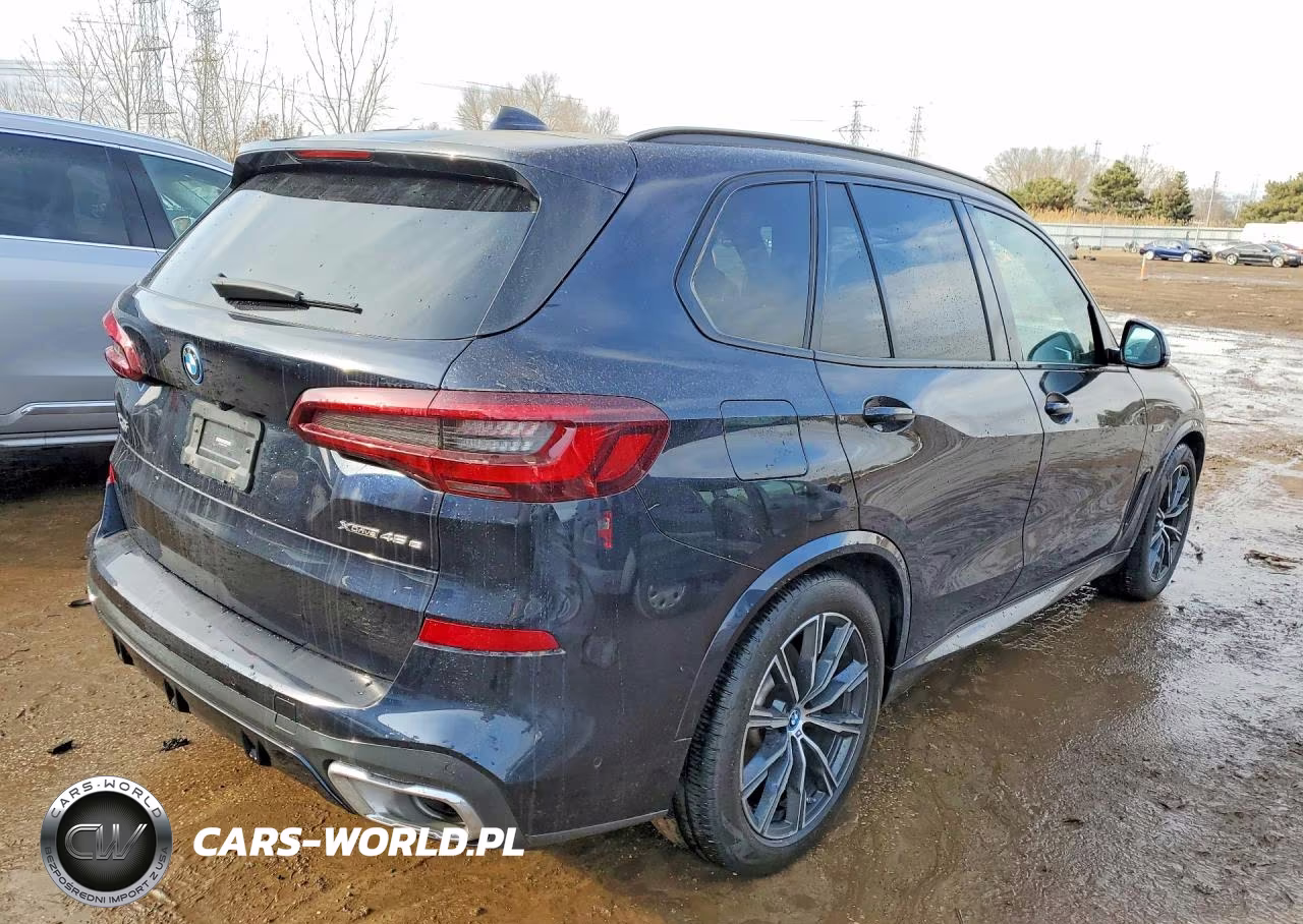 2023 BMW X5 xDrive45E VIN:5UXTA6C07P9R76046 - 3