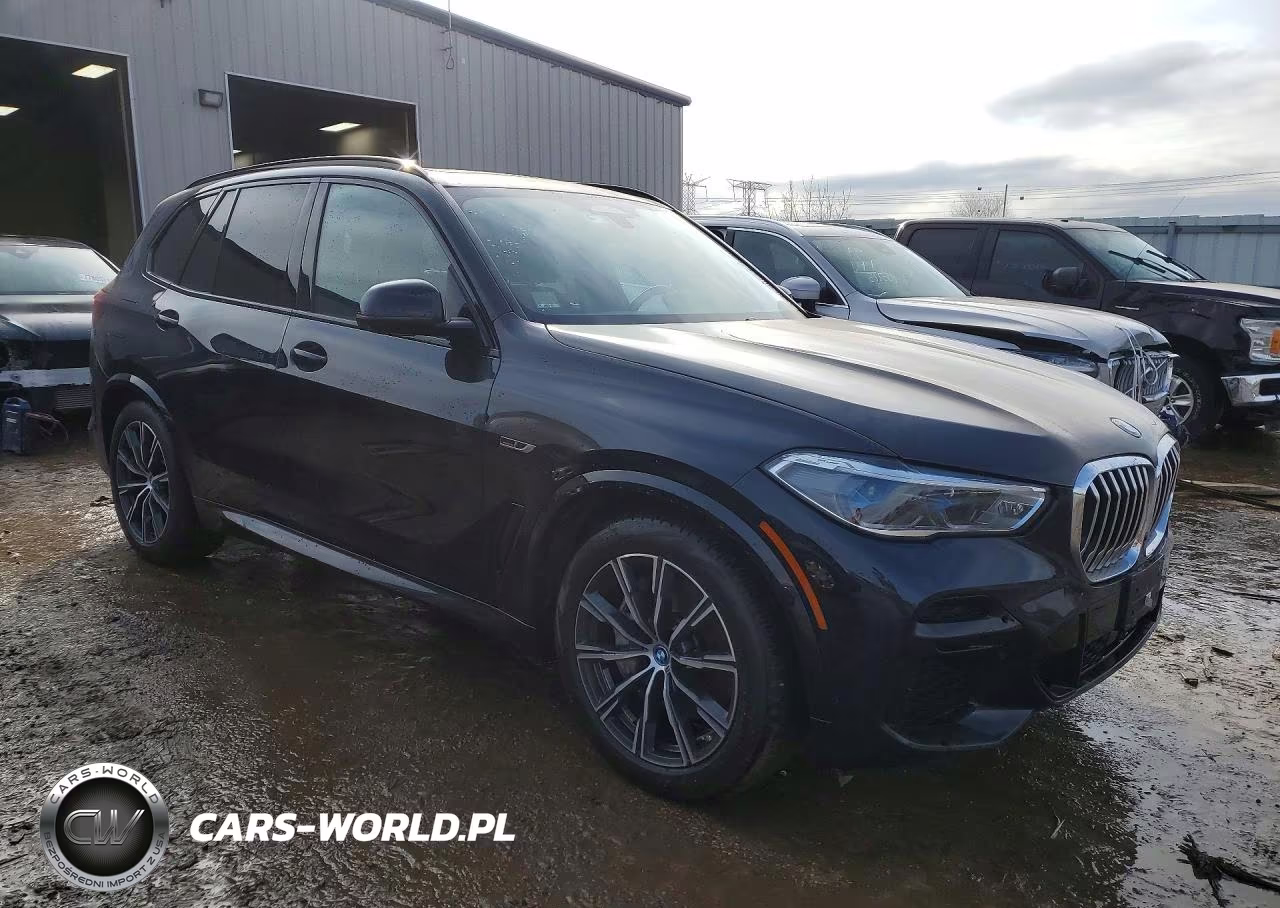 2023 BMW X5 xDrive45E VIN:5UXTA6C07P9R76046 - 4