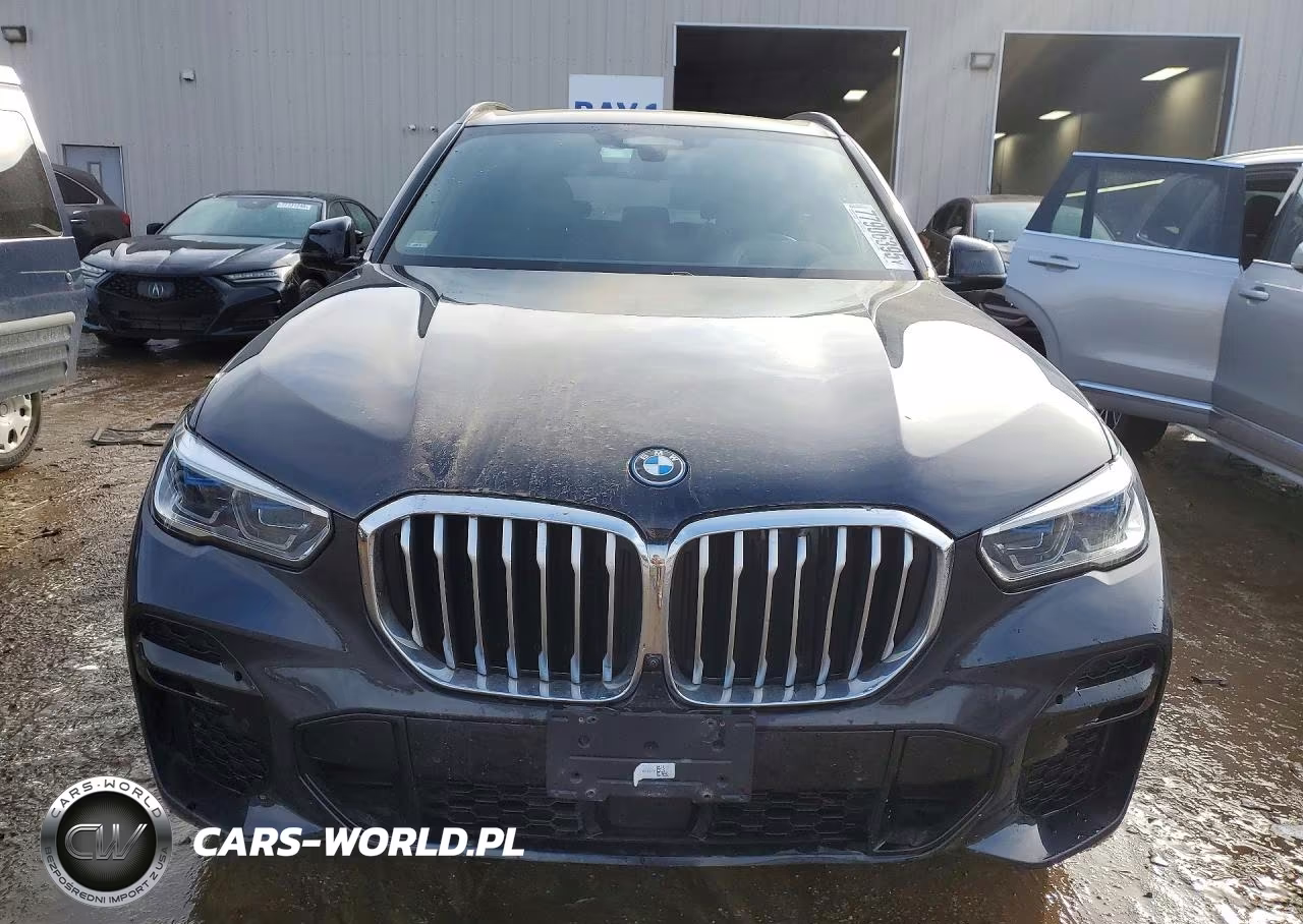 2023 BMW X5 xDrive45E VIN:5UXTA6C07P9R76046 - 5