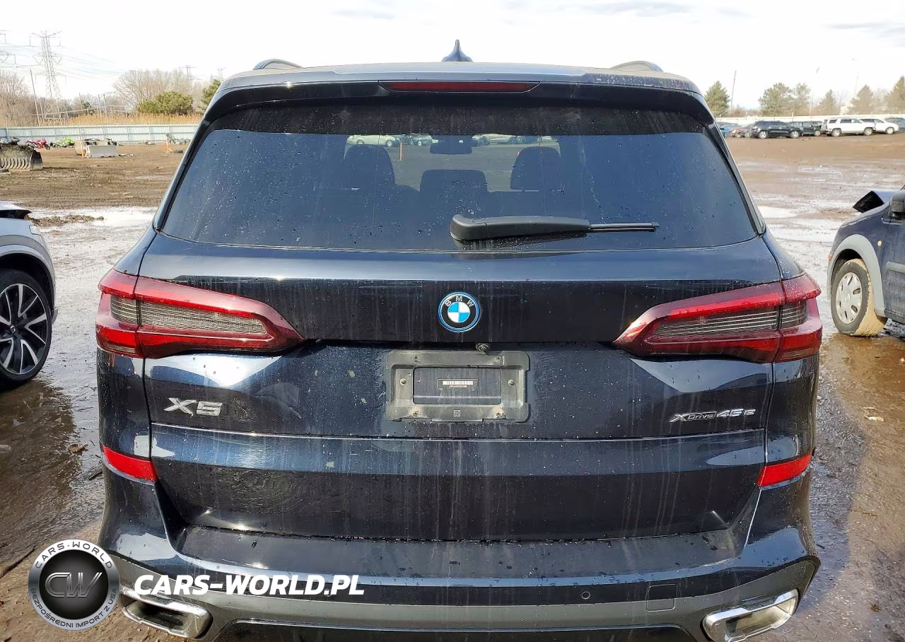 2023 BMW X5 xDrive45E VIN:5UXTA6C07P9R76046 - 6