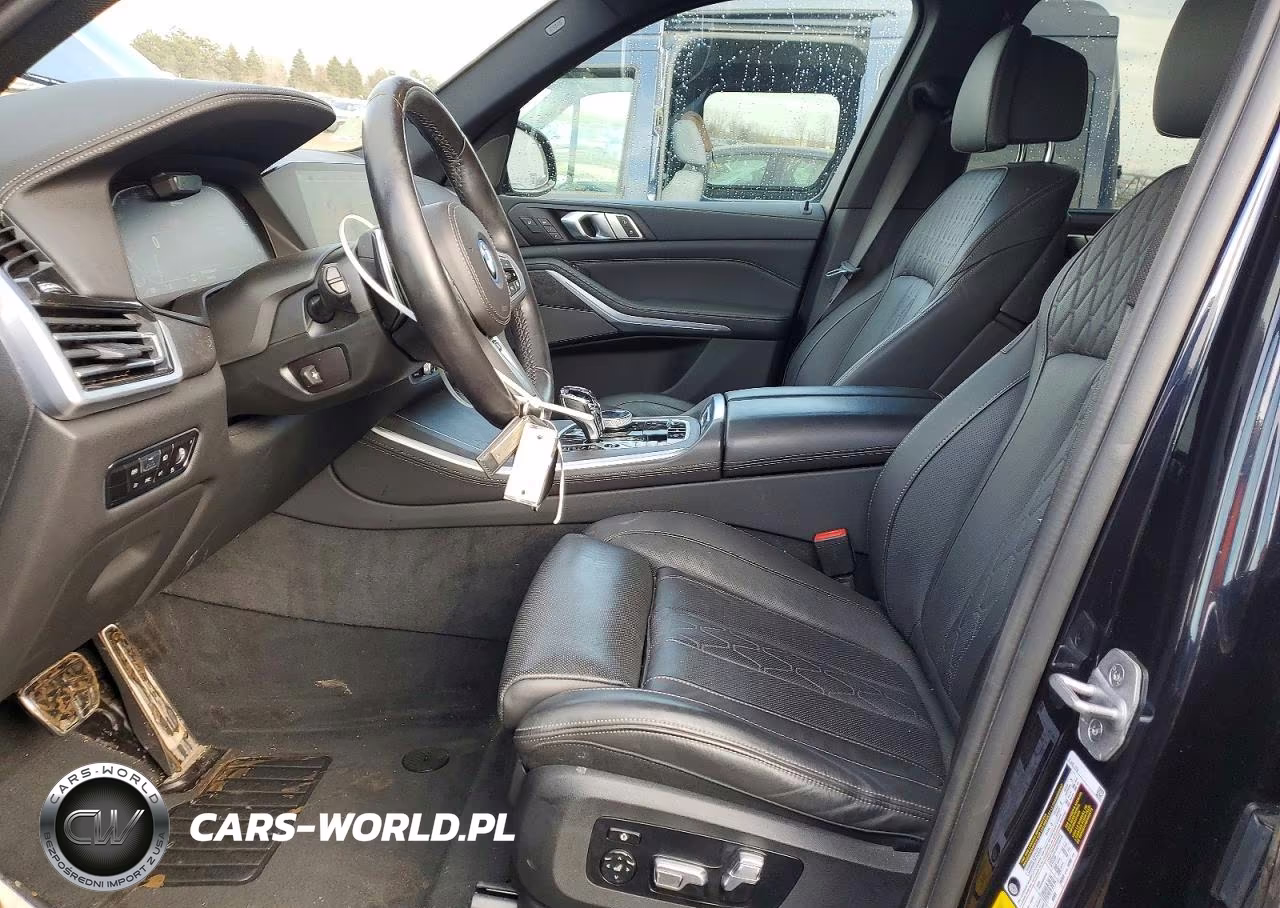 2023 BMW X5 xDrive45E VIN:5UXTA6C07P9R76046 - 7