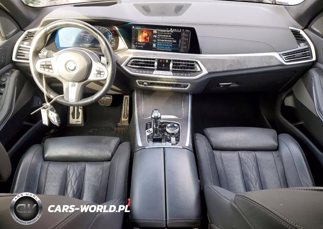 2023 BMW X5 xDrive45E VIN:5UXTA6C07P9R76046 - 8