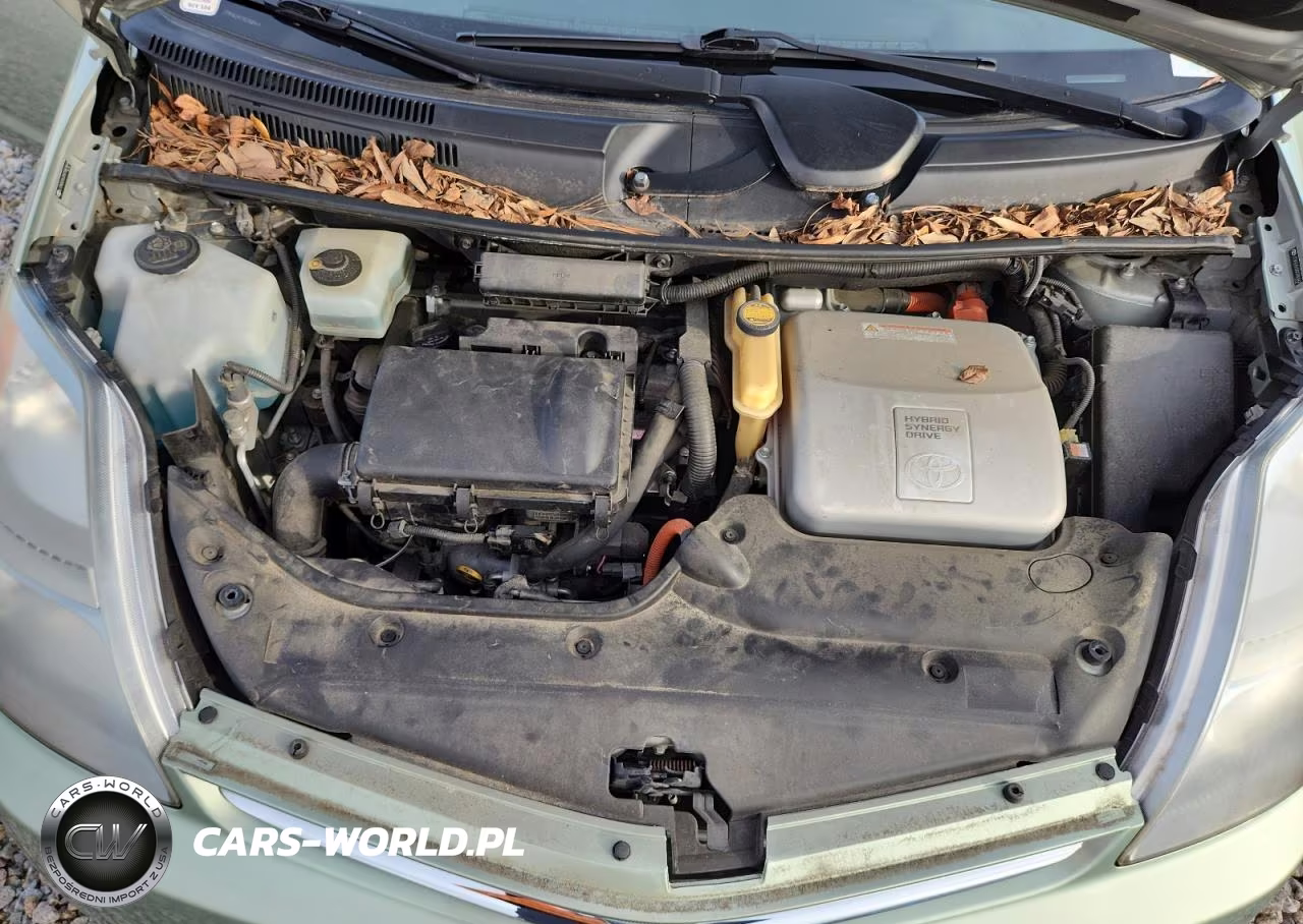 2008 Toyota Prius Standard VIN:JTDKB20U283380969 - 11