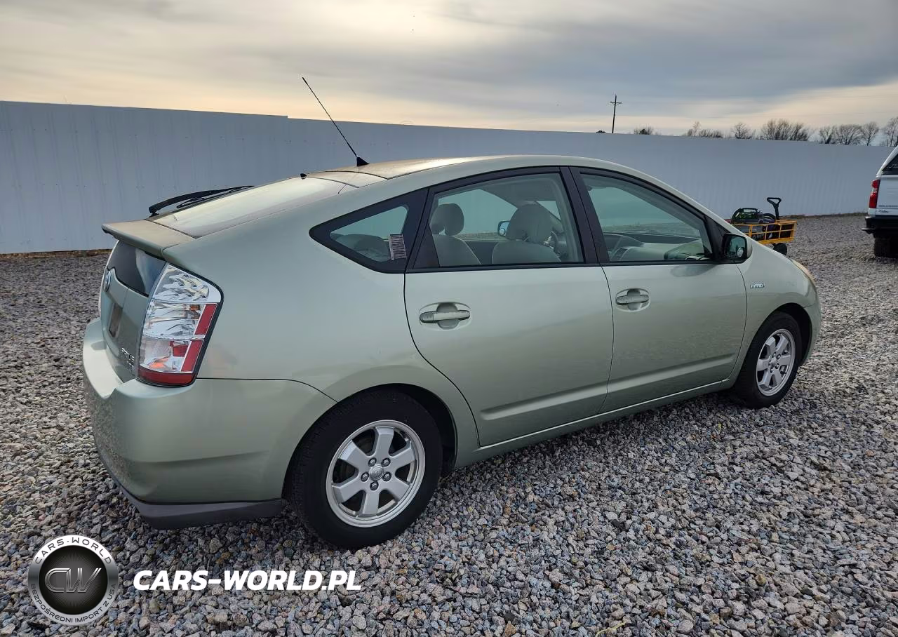 2008 Toyota Prius Standard VIN:JTDKB20U283380969 - 3