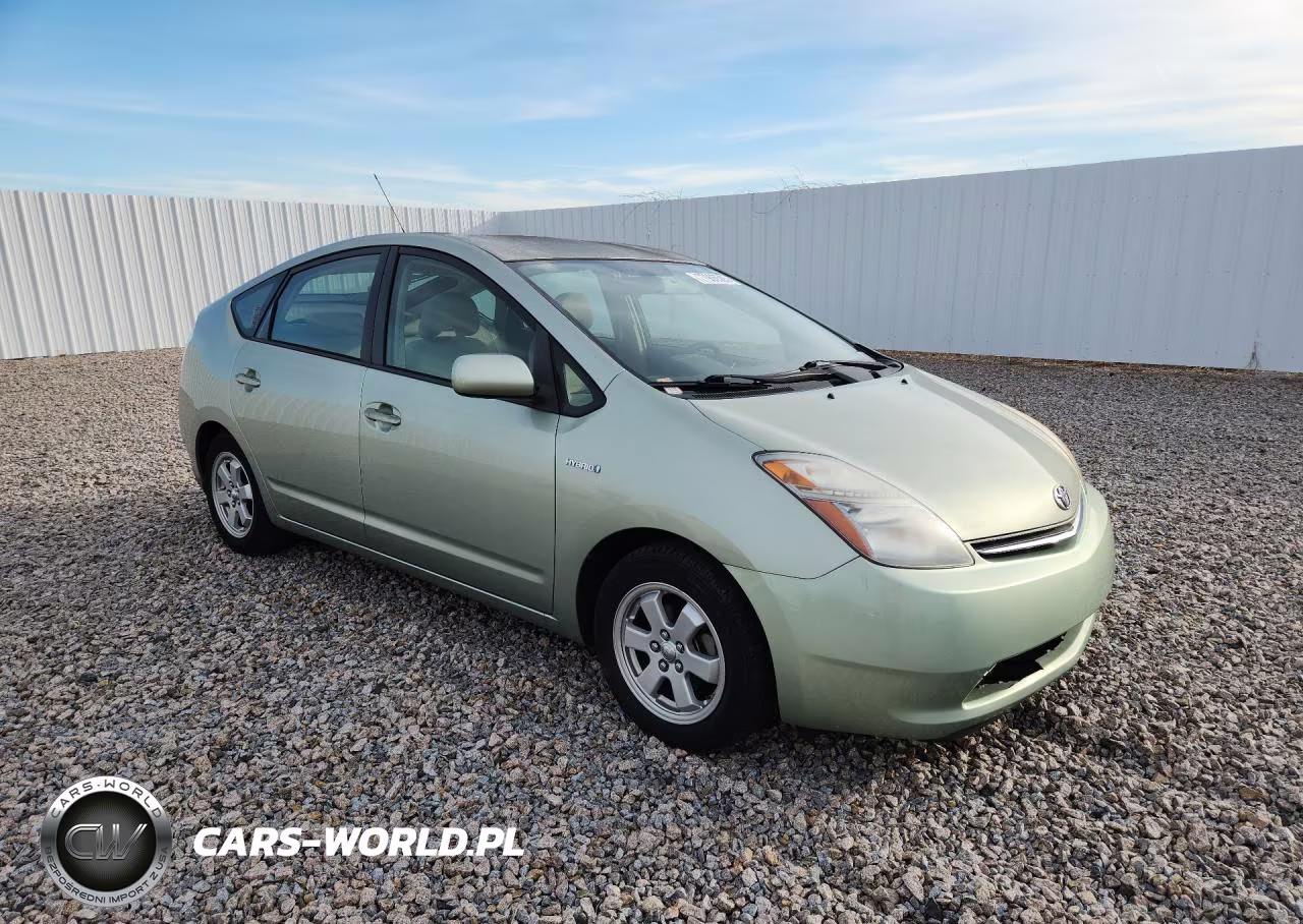 2008 Toyota Prius Standard VIN:JTDKB20U283380969 - 4