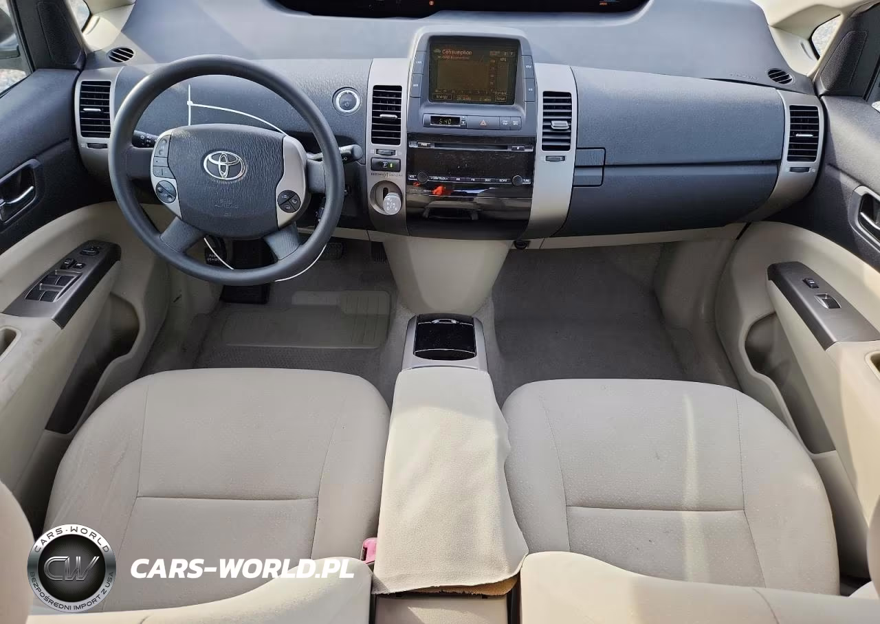 2008 Toyota Prius Standard VIN:JTDKB20U283380969 - 8