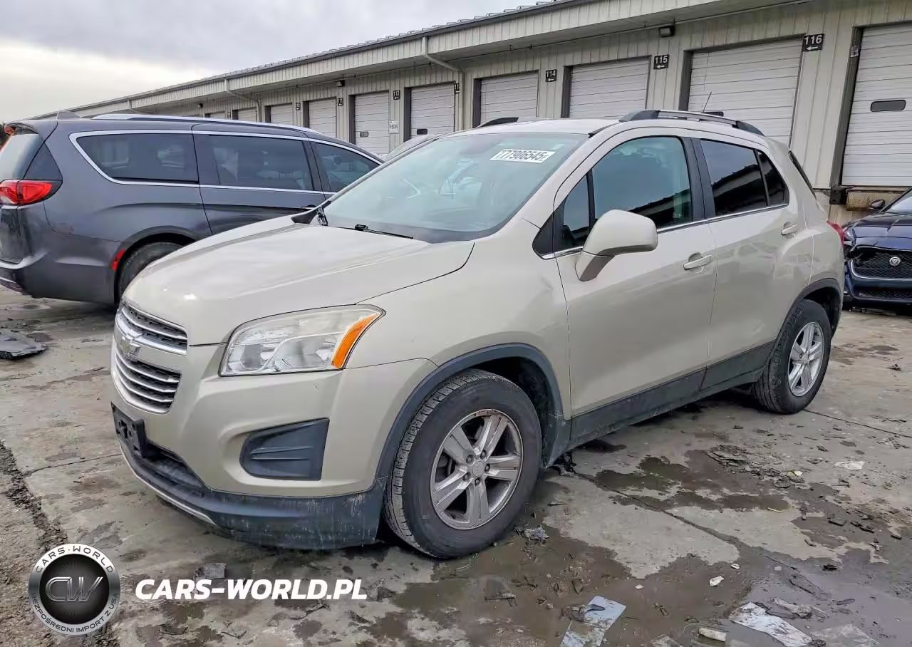 2016 Chevrolet Trax 1Lt