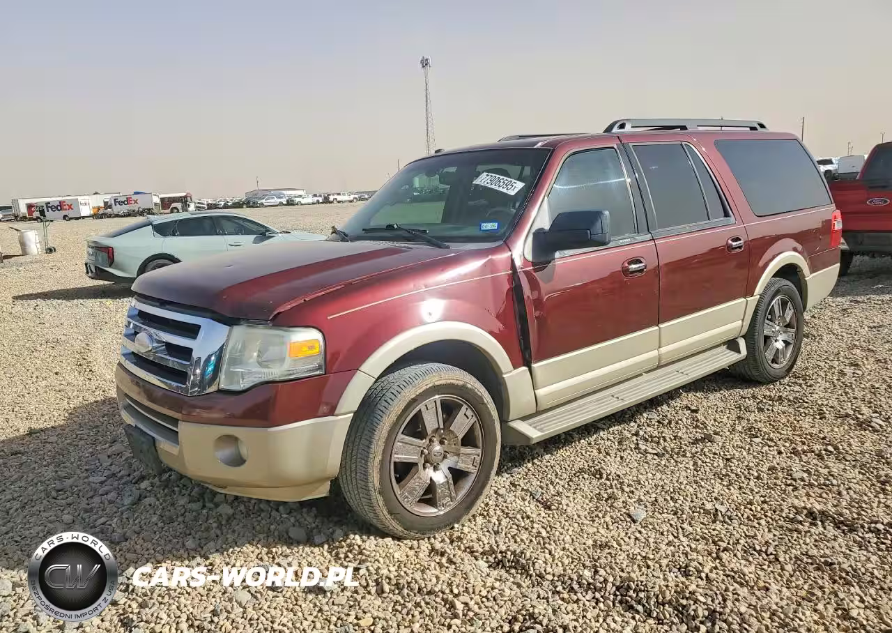 2009 Ford Expedition El Eddie Bauer