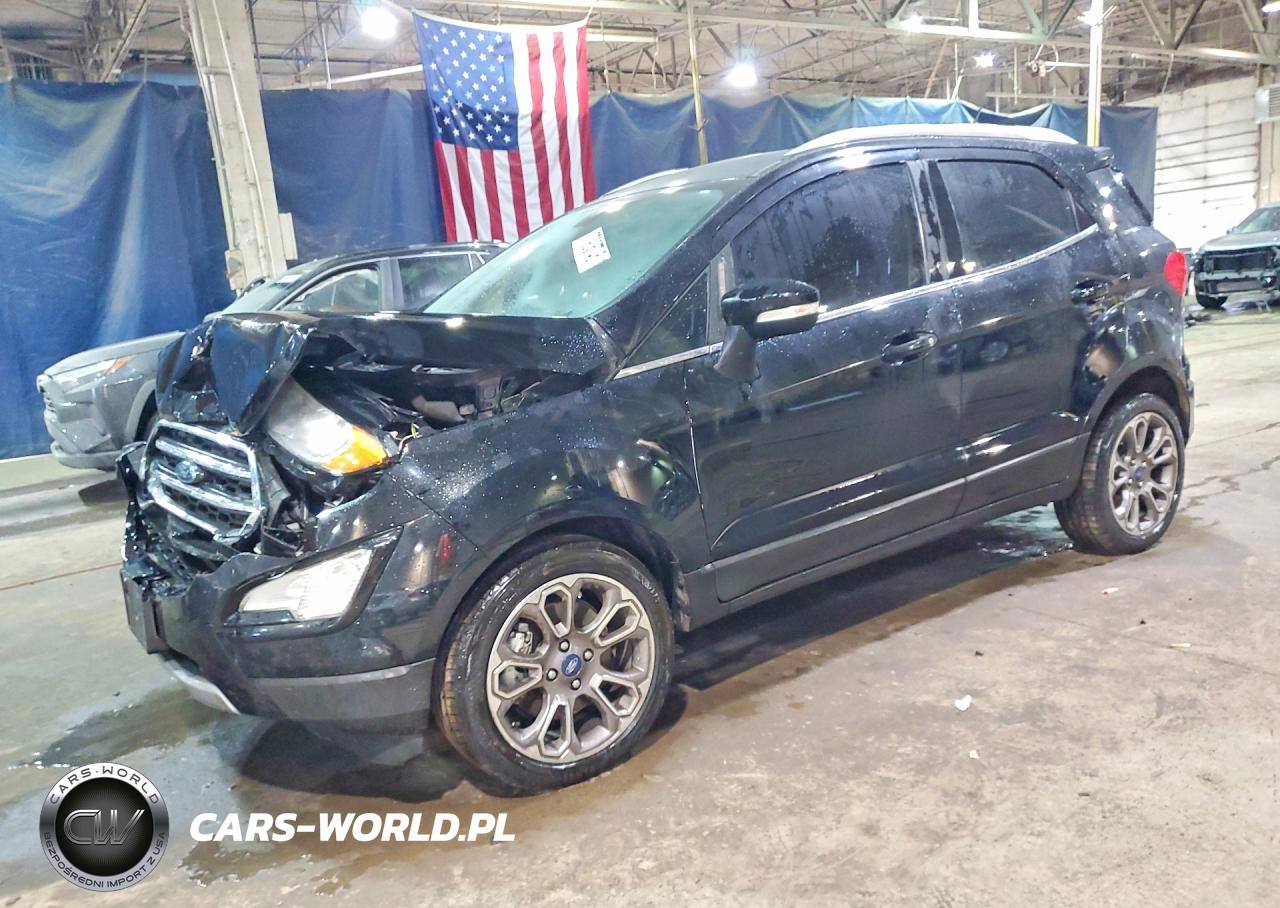 2019 Ford Ecosport Titanium