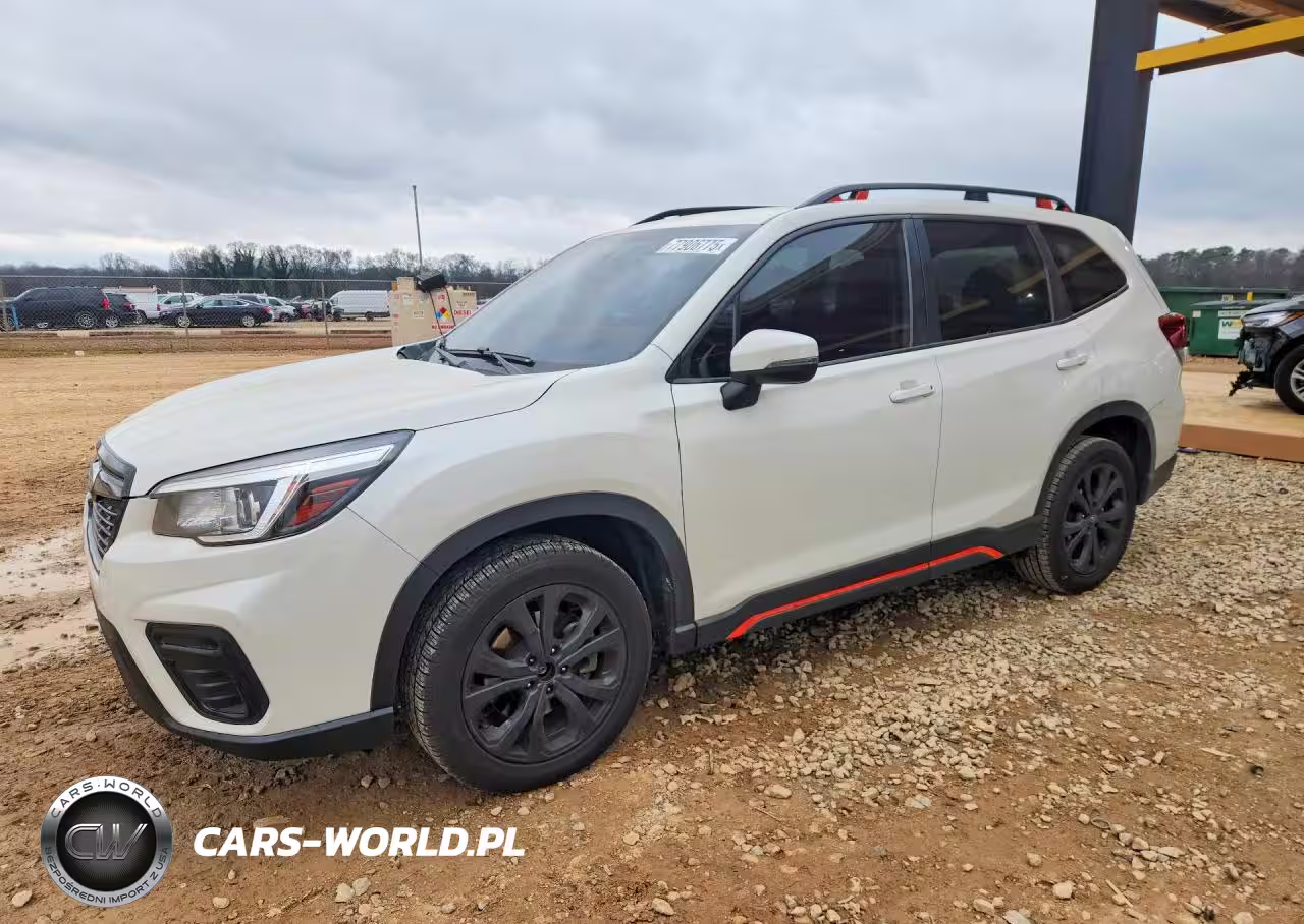 2019 Subaru Forester Sport