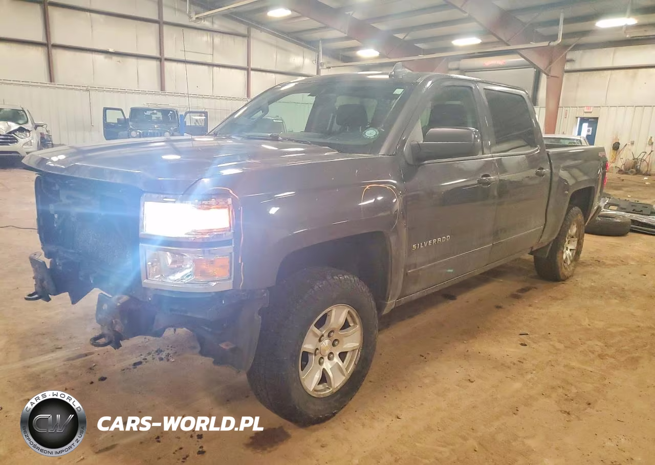 2015 Chevrolet Silverado K1500 Lt