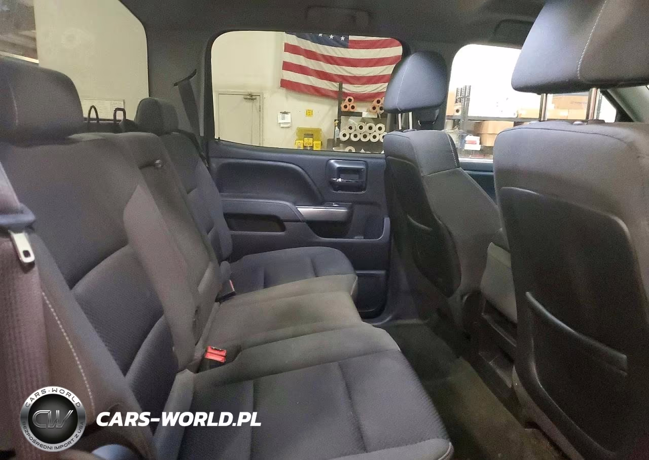 2015 Chevrolet Silverado K1500 Lt VIN:3GCUKREH2FG377433 - 10